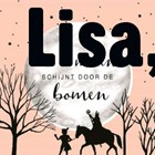 sinterklaas kaart zie de maan schijnt door de bomen